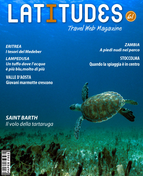 Latitudes Travel Magazine 61 - June 2013 cover