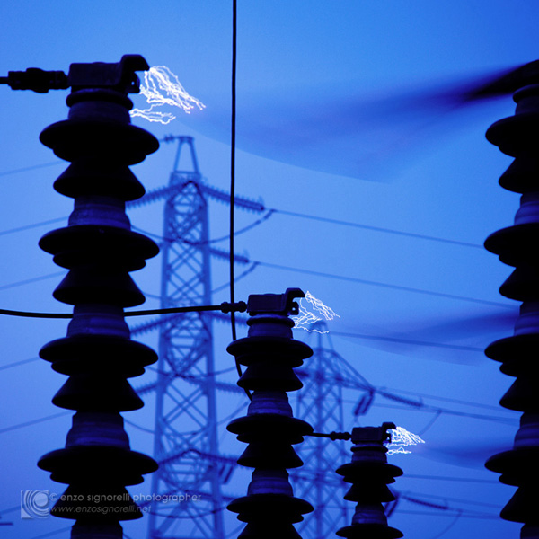 Trento (Italy) - The Edison Hydroelectric Power Plant of Taio, near Santa Giustina Dam.